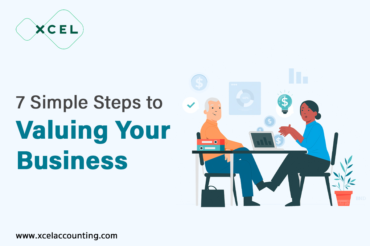 7 Simple Steps to Valuing Your Business