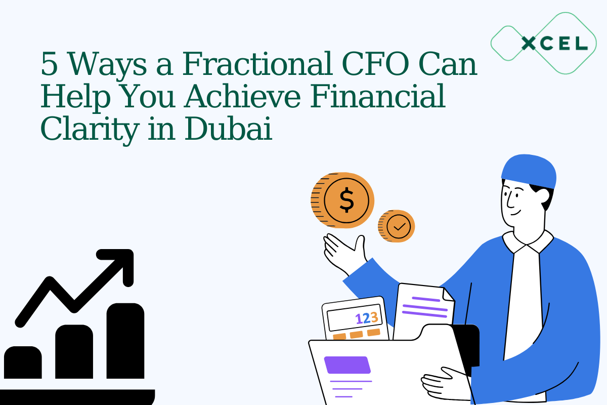 5 Ways a Fractional CFO Can Help You Achieve Financial Clarity in Dubai