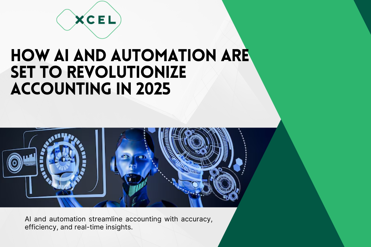 How AI and Automation are Set to Revolutionize Accounting in 2025