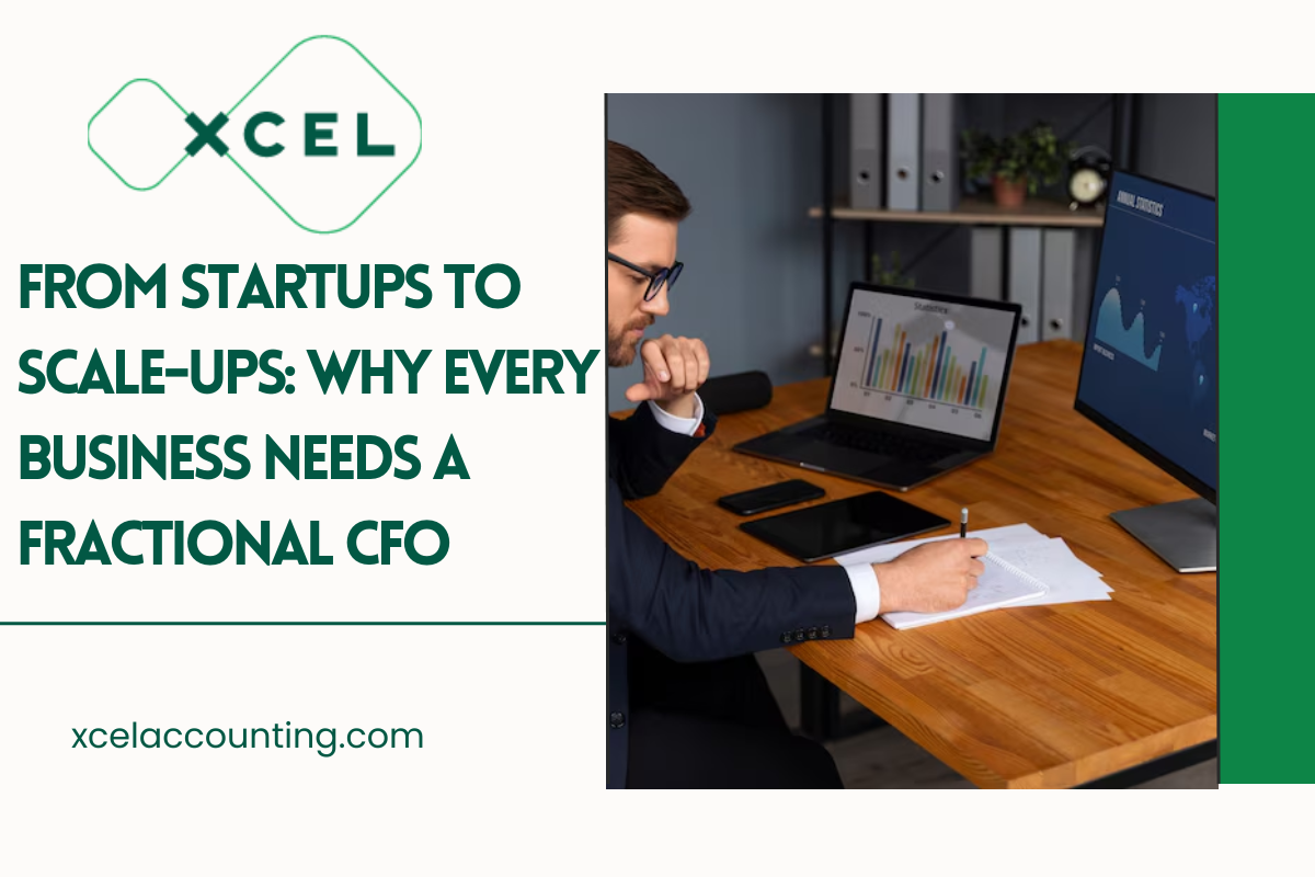From Startups to Scale-ups: Why Every Business Needs a Fractional CFO