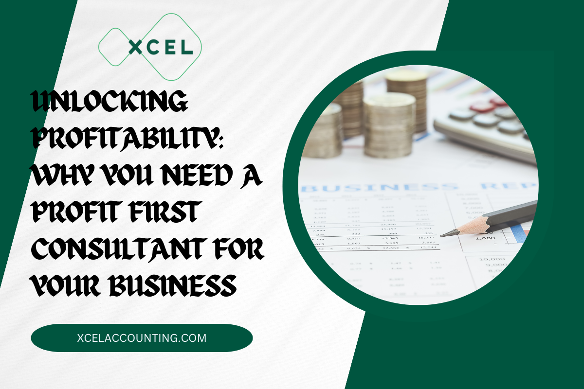 Unlocking Profitability: Why You Need a Profit First Consultant for Your Business?