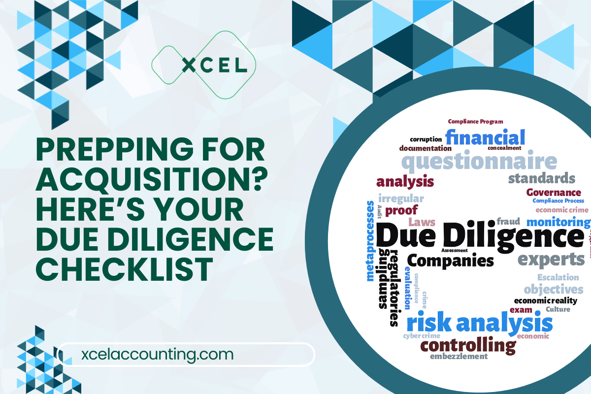 Prepping for Acquisition? Here’s Your Due Diligence Checklist