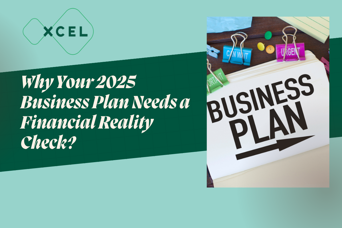 Why Your 2025 Business Plan Needs a Financial Reality Check?