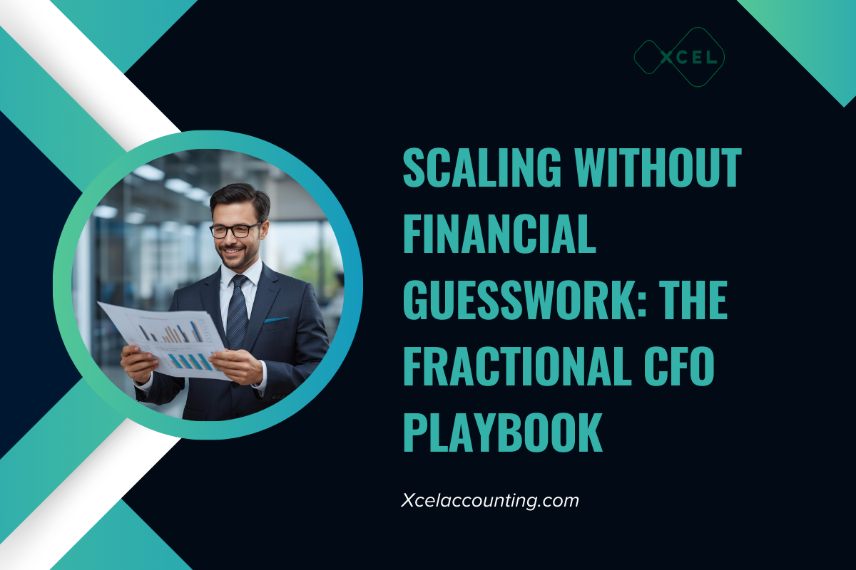 Scaling Without Financial Guesswork: The Fractional CFO Playbook