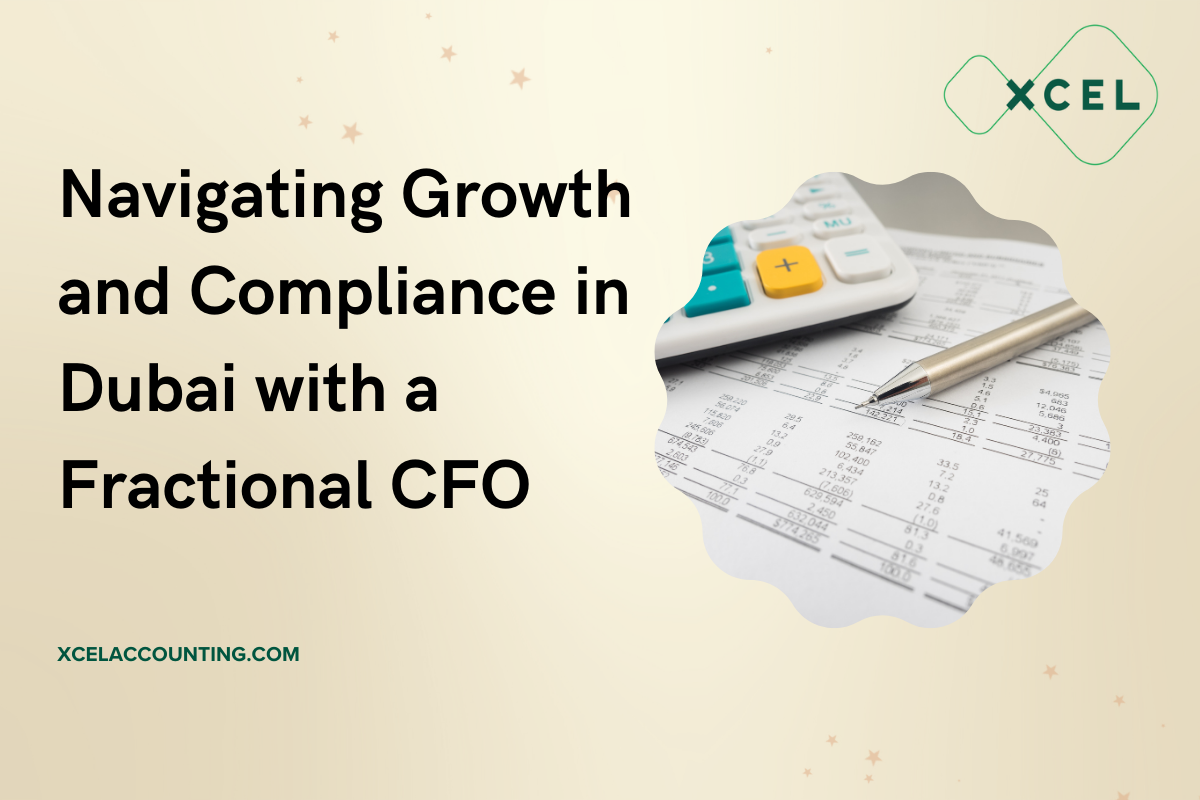 Navigating Growth and Compliance in Dubai with a Fractional CFO