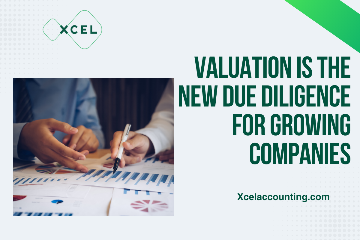 Valuation Is the New Due Diligence for Growing Companies