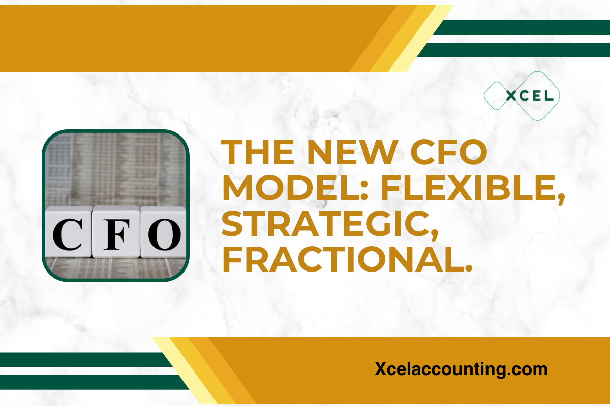 The New CFO Model: Flexible, Strategic, Fractional