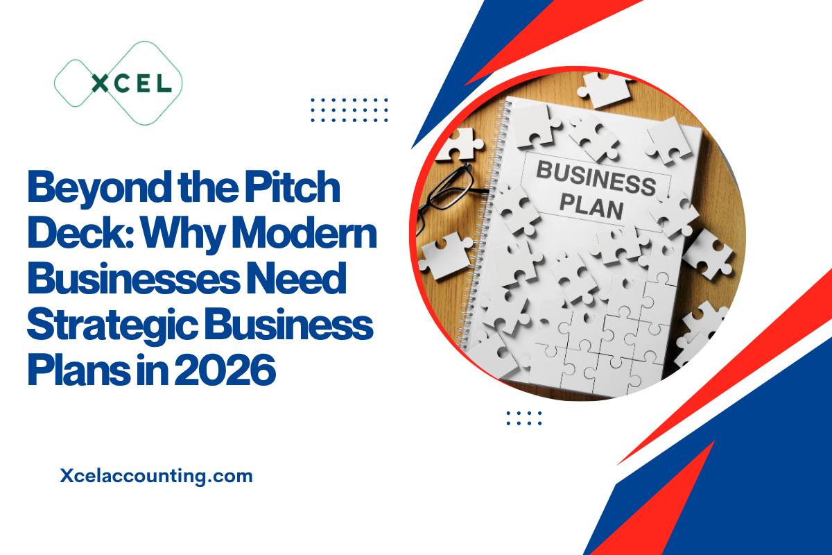 Beyond the Pitch Deck: Why Modern Businesses Need Strategic Business Plans in 2026