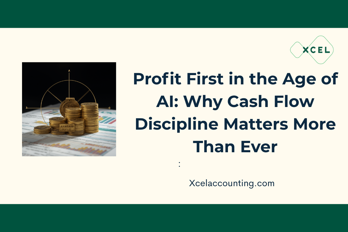 Profit First in the Age of AI: Why Cash Flow Discipline Matters More Than Ever