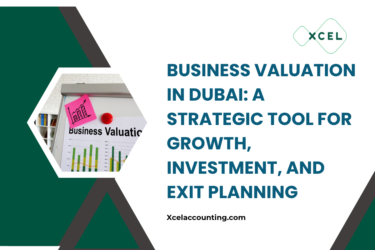 Business Valuation in Dubai: A Strategic Tool for Growth, Investment, and Exit Planning