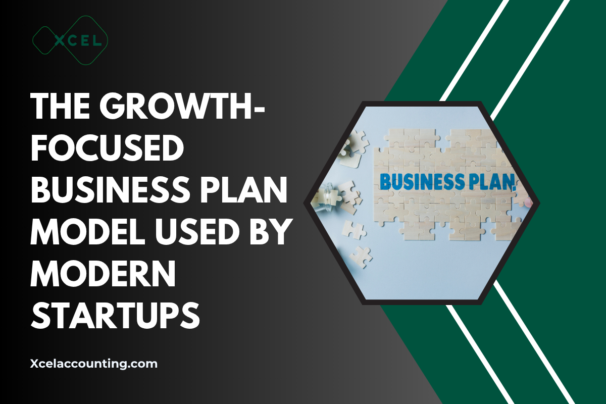The Growth-Focused Business Plan Model Used by Modern Startups