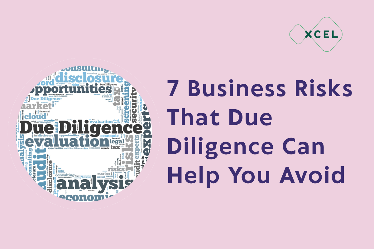 7 Business Risks That Due Diligence Can Help You Avoid