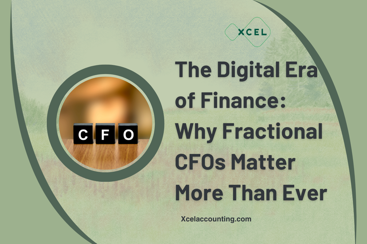 The Digital Era of Finance: Why Fractional CFOs Matter More Than Ever