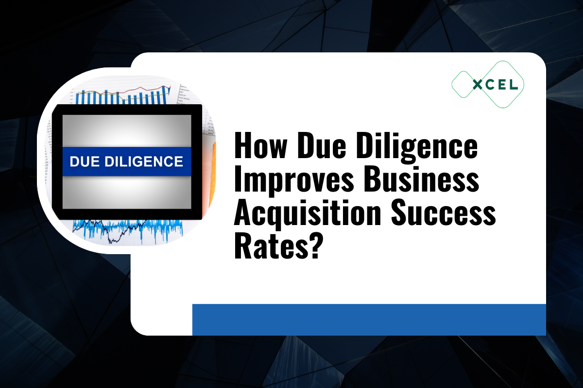 How Due Diligence Improves Business Acquisition Success Rates?