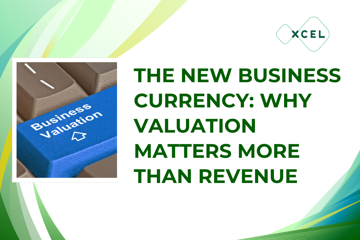 The New Business Currency: Why Valuation Matters More Than Revenue
