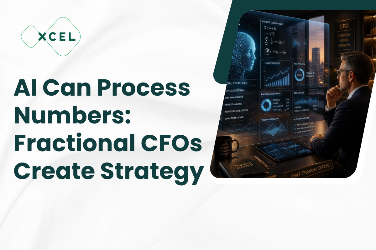 AI Can Process Numbers: Fractional CFOs Create Strategy