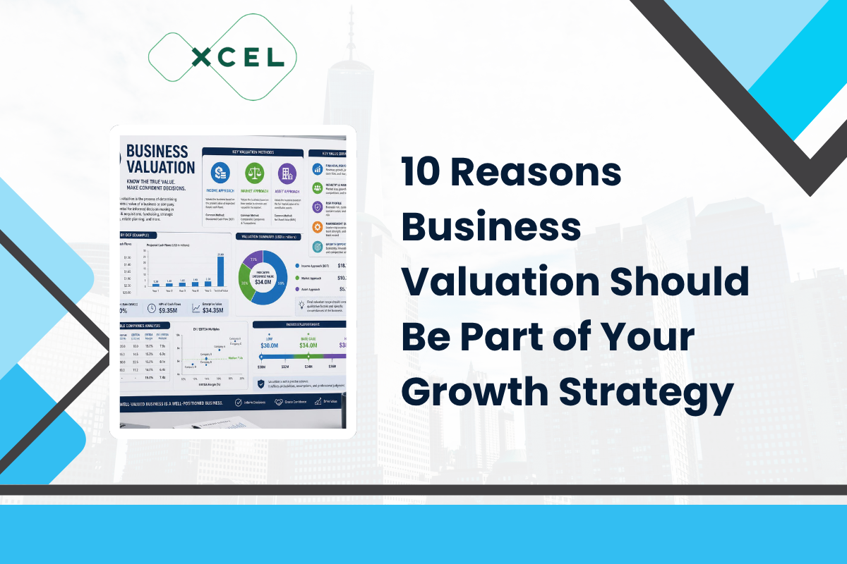 10 Reasons Business Valuation Should Be Part of Your Growth Strategy