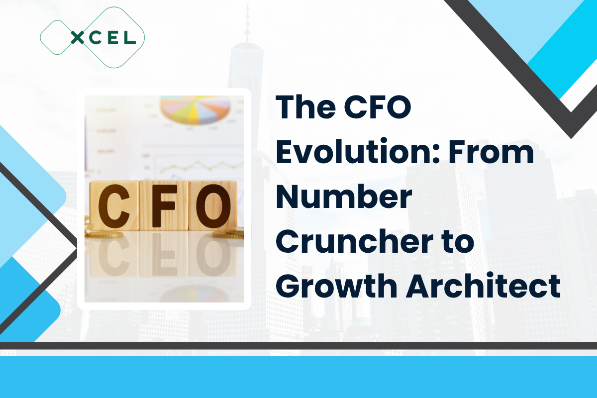 The CFO Evolution: From Number Cruncher to Growth Architect